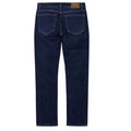 Dark Blue Mens Classic Denim Jeans (A-4002)
