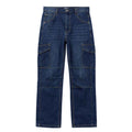 Mens Baggy Cargo Style Six Pocket Denim (A-4004)