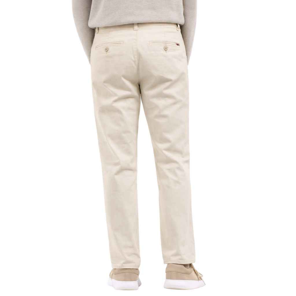 Off-White Cross Pocket Style Mens Casual & Formal Cotton Chino Pant (A-4025)