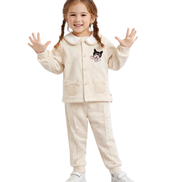 Girls Doll Printed Co-Ord Set (A-3886)
