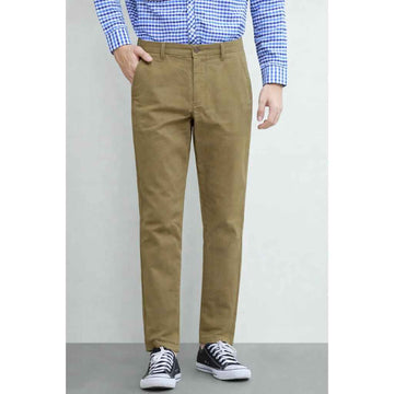 Khaki Color Cotton Chino Pant (A-3452)