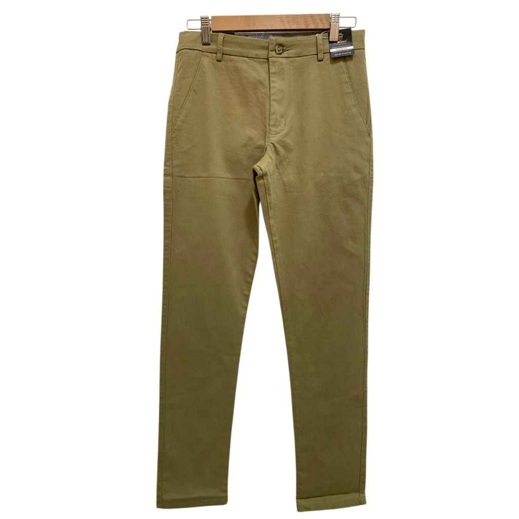 Khaki Color Cotton Chino Pant (A-3452)