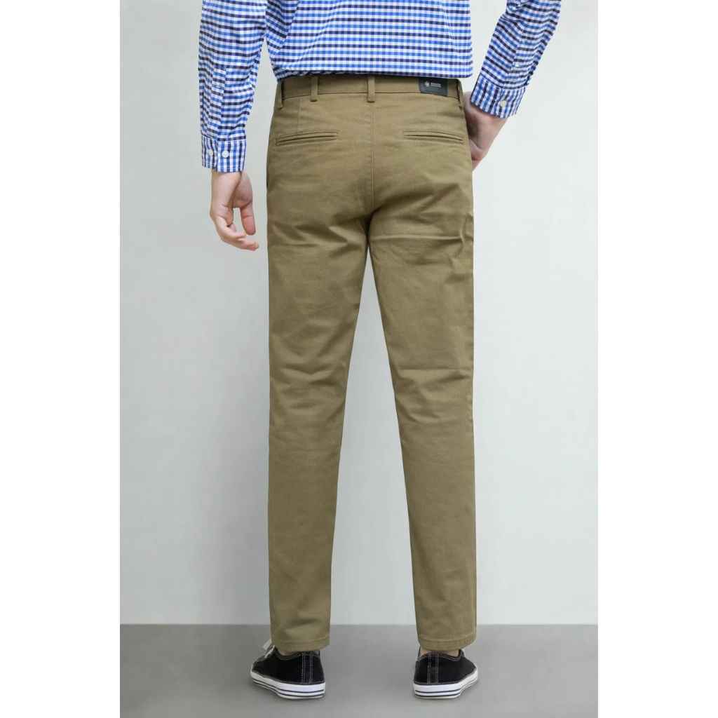 Khaki Color Cotton Chino Pant (A-3452)