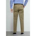 Khaki Color Cotton Chino Pant (A-3452)