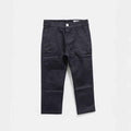 Grey Boys Straight Fit Cotton Chino Pant (A-3925)
