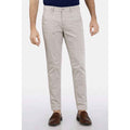 Light Grey Mens Cotton Chinos Pant (A-3983)