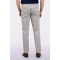Light Grey Mens Cotton Chinos Pant (A-3983)