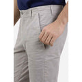 Light Grey Mens Cotton Chinos Pant (A-3983)