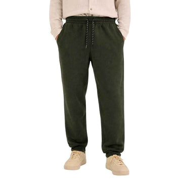 Olive Green Mens & Women's Casual Trouser (A-1996)