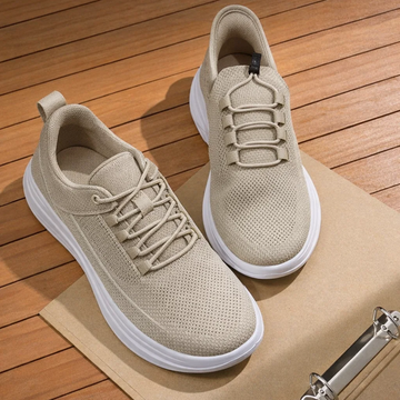 Beige Air Cool Medicated Skechers (A-3363)