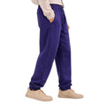Royal Blue Mens & Womens Casual Trouser (A-2001)