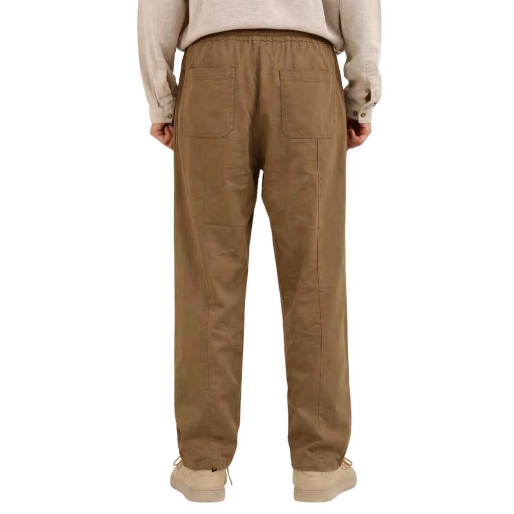Golden Brown Mens & Womens Lose Fit Center Line Trouser (A-3673)