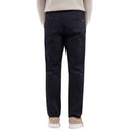 Black Cross Pocket Style Mens Casual & Formal Cotton Chino Pant (A-4022)