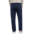 Navy Blue Cross Pocket Style Mens Casual & Formal Cotton Chino Pant (A-4024)