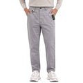 Glacier Grey Cross Pocket Style Mens Casual & Formal Cotton Chino Pant (A-4023)
