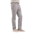 Glacier Grey Cross Pocket Style Mens Casual & Formal Cotton Chino Pant (A-4023)