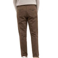 Light Brown Cross Pocket Style Mens Casual & Formal Cotton Chino Pant (A-4026)