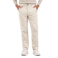 Off-White Cross Pocket Style Mens Casual & Formal Cotton Chino Pant (A-4025)