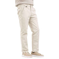 Off-White Cross Pocket Style Mens Casual & Formal Cotton Chino Pant (A-4025)