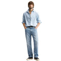 Mens Slim Fit Blue Denim (A-4007)