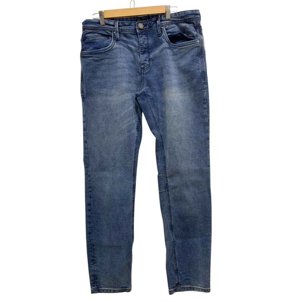 Blue Smart Fit Denim Jacket (A-4006)