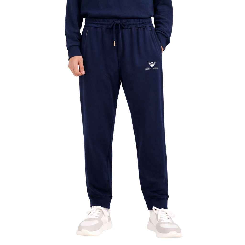 Navy Blue Stretchable Imported Trouser (A-3564)