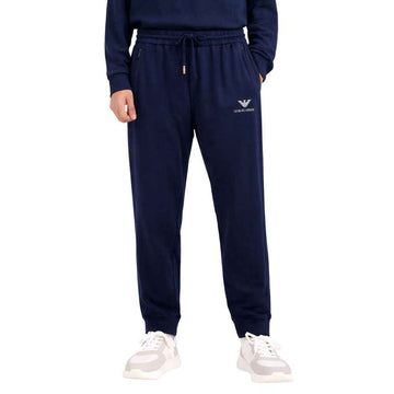 Navy Blue Stretchable Imported Trouser (A-3564)