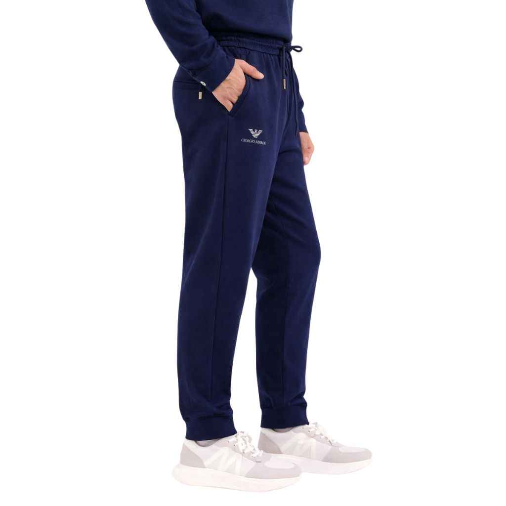 Navy Blue Stretchable Imported Trouser (A-3564)