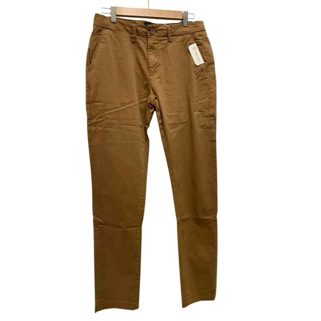 Copper Brown Color Mens Cotton Chino Pant (A-3894)