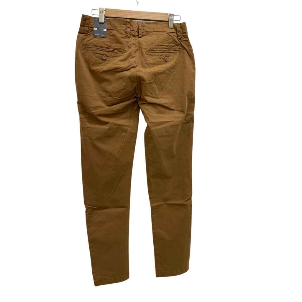 Copper Brown Color Mens Cotton Chino Pant (A-3894)