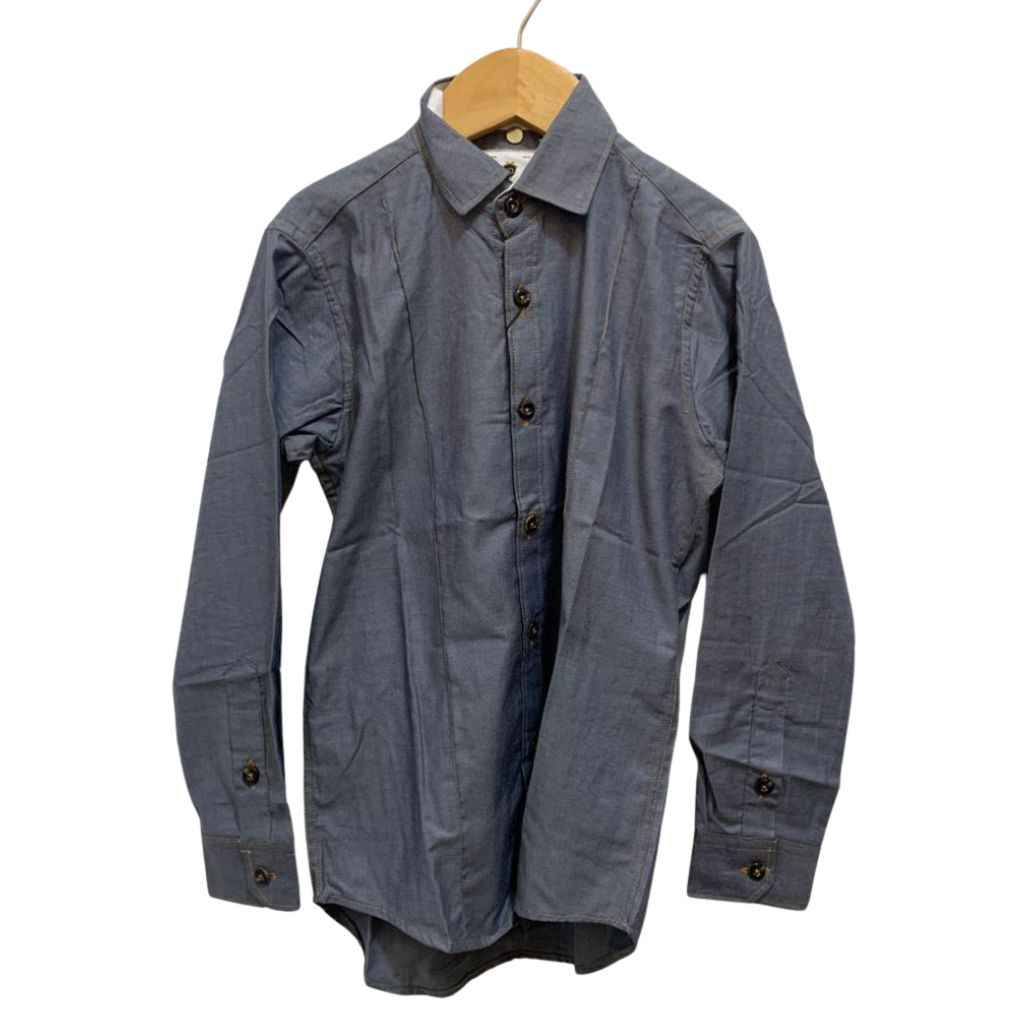 Grey Boys Casual Shirt (A-1188)