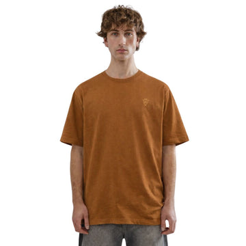 Mustard Mens Jarsey Round Neck T-Shirt (A-3410)