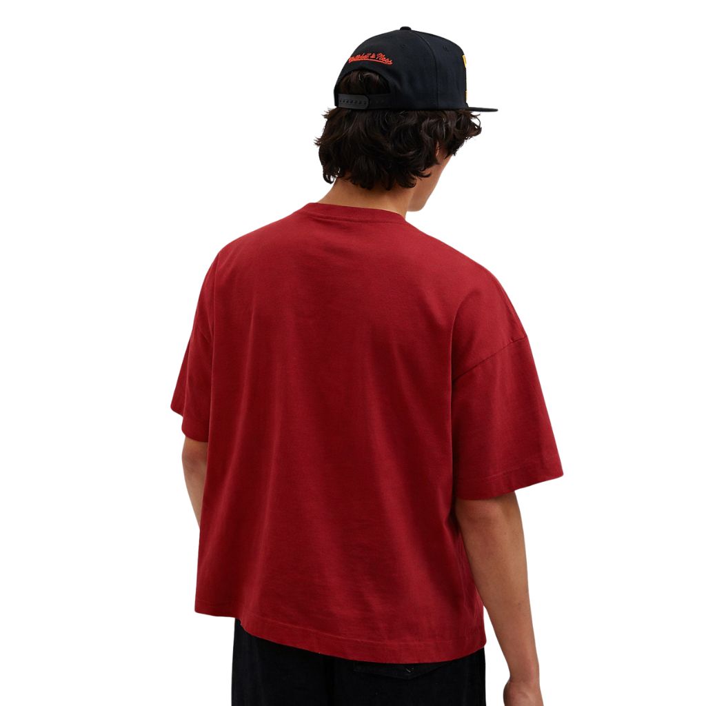 Maron Mens Jarsey Round Neck T-Shirt (A-3410)