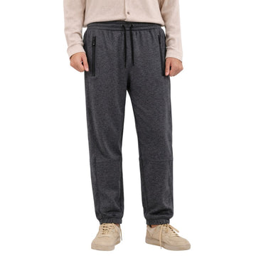 Grey Stretchable Trousers (A-1377)