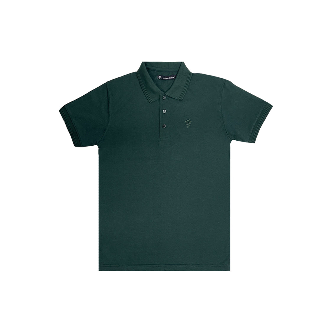 BASIC P.K FABRIC POLO (A-3408) - LEMON DENIM