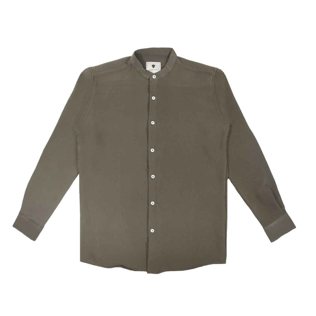 Mens Bubble Fabric Casual Shirt (A-3439)