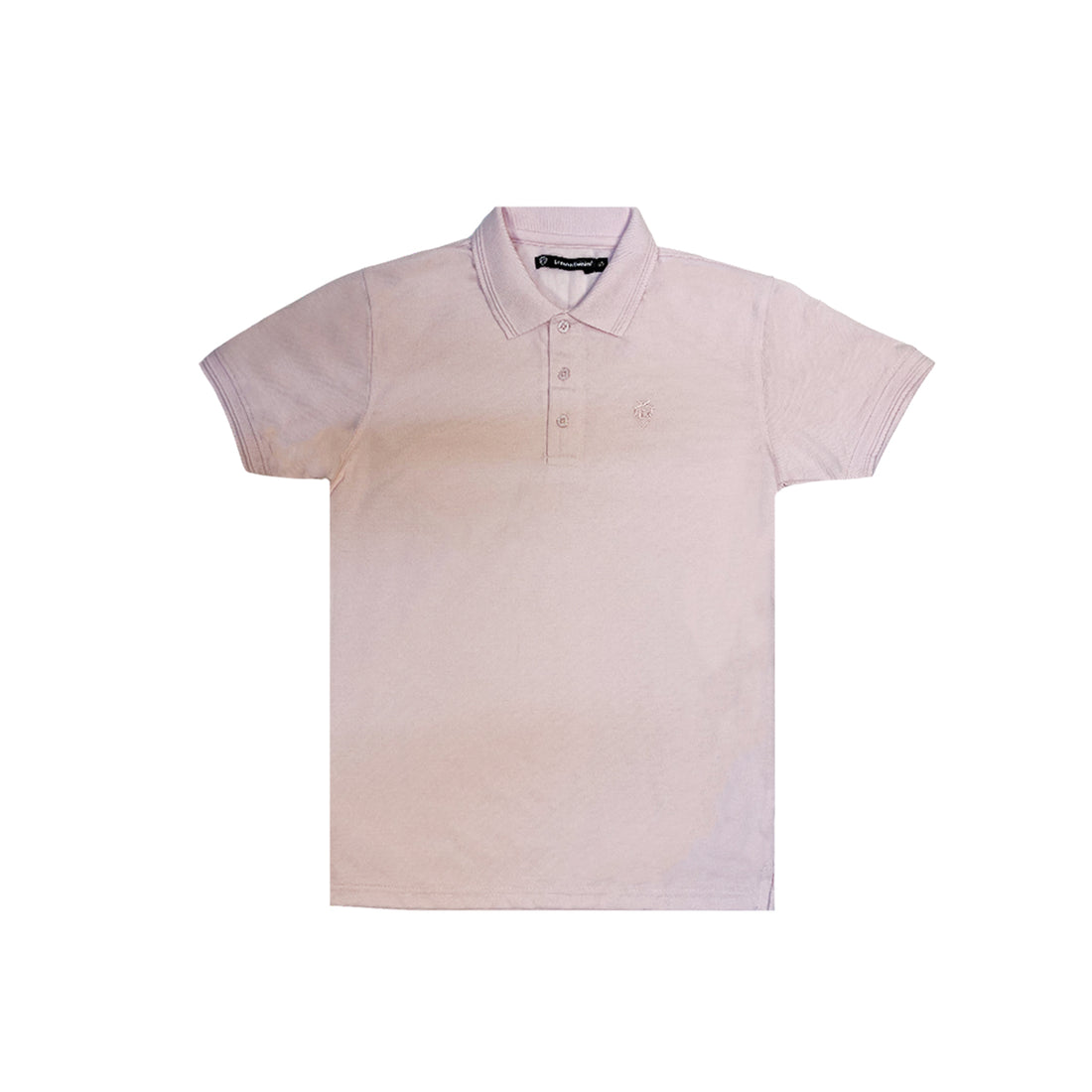 BASIC P.K FABRIC POLO (A-3408) - LEMON DENIM