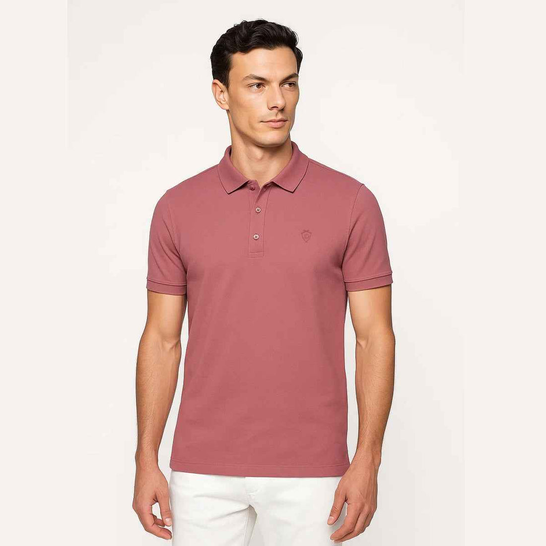 Mens Imported Plan Polo (A-3406)