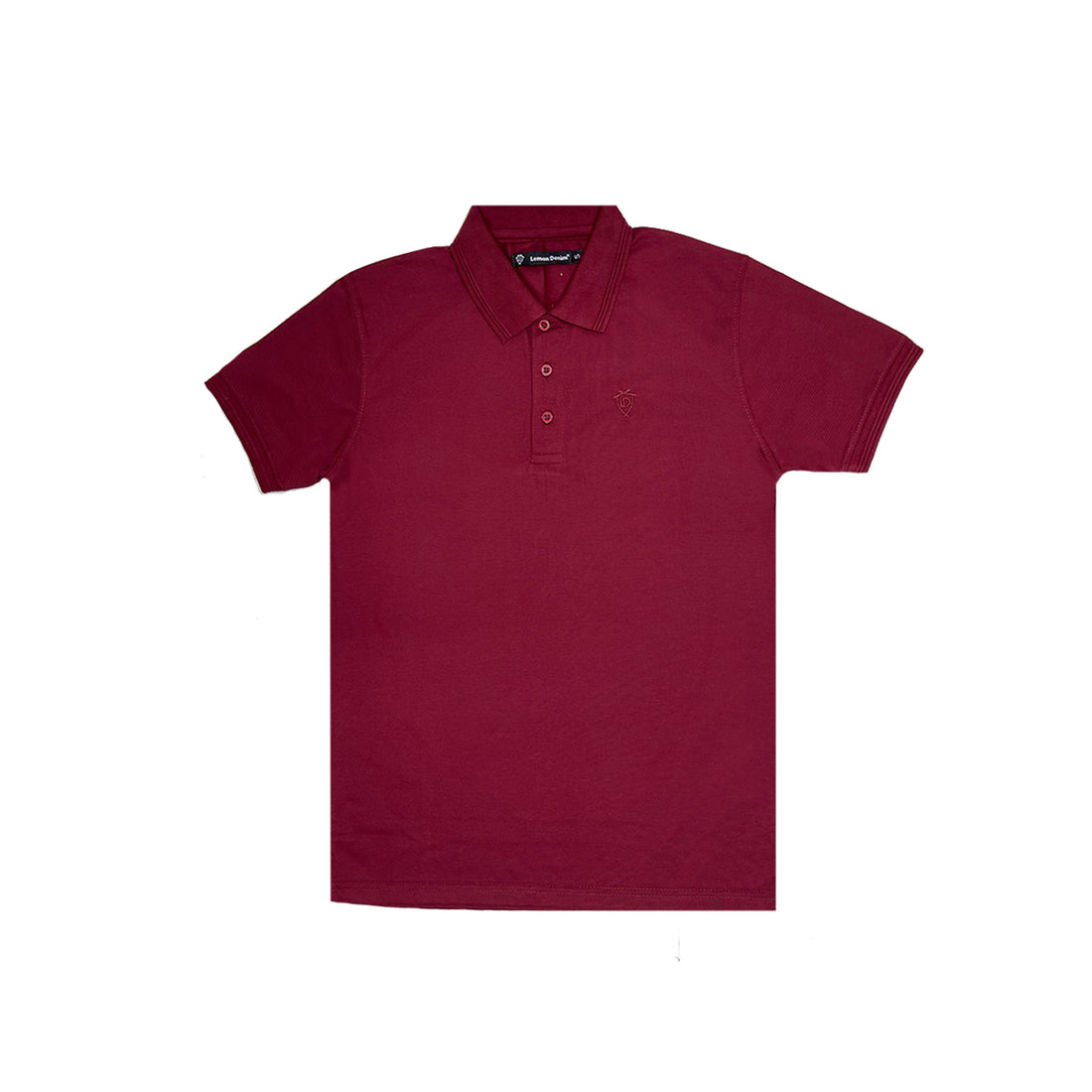 BASIC P.k FABRIC POLO (A-3408) - LEMON DENIM