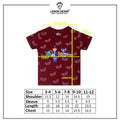 GRAPHIC TSHIRT WILD PRINT A-1591 - Unique Graphic T-Shirt Wild Print Design