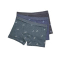 OK Boxer Pack of 3 - Stylish and Comfortable A-2971 Underwear Set