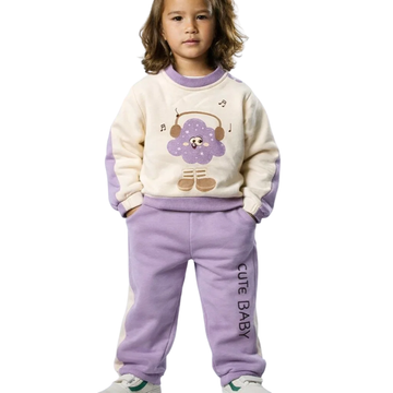 Girls Warm Breeze Imported Co-Ord Set (A-3879)