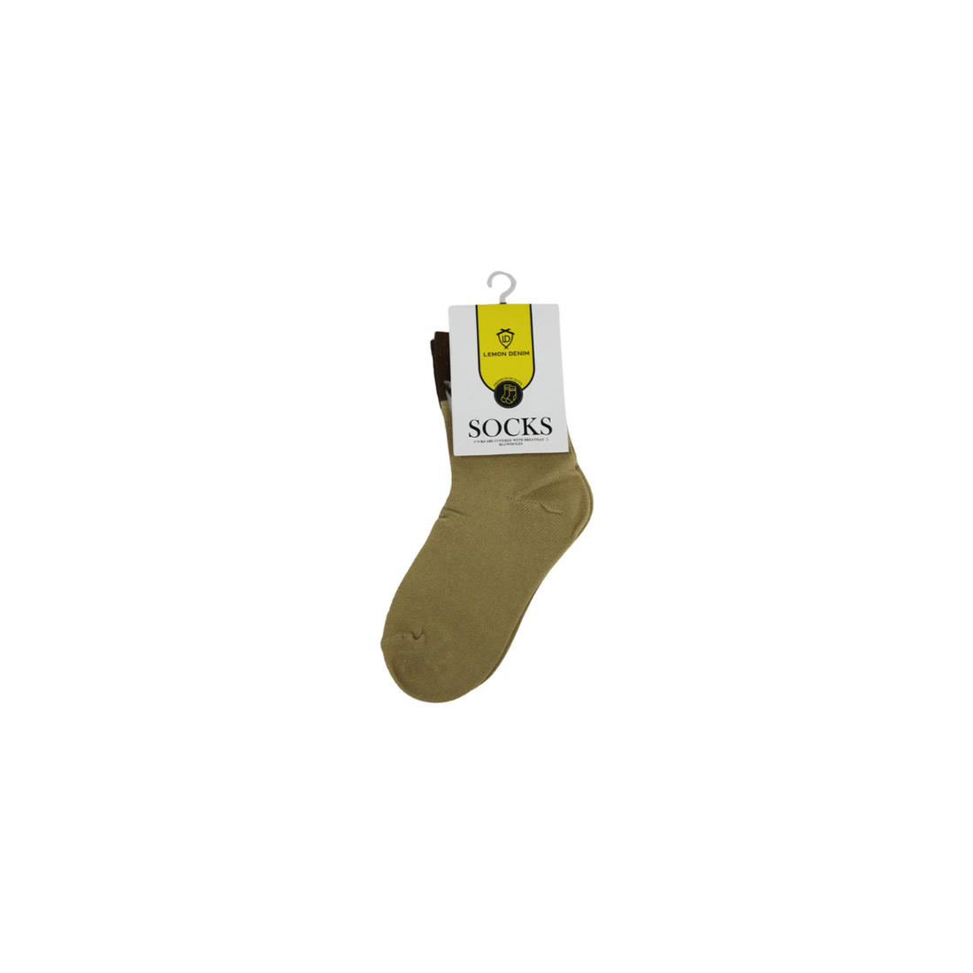 Camel Kids Socks - Designer Socks for Stylish Kids A-2218 - LEMON DENIM