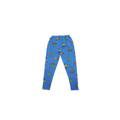 Blue Kids Printed Suit - LEMON DENIM