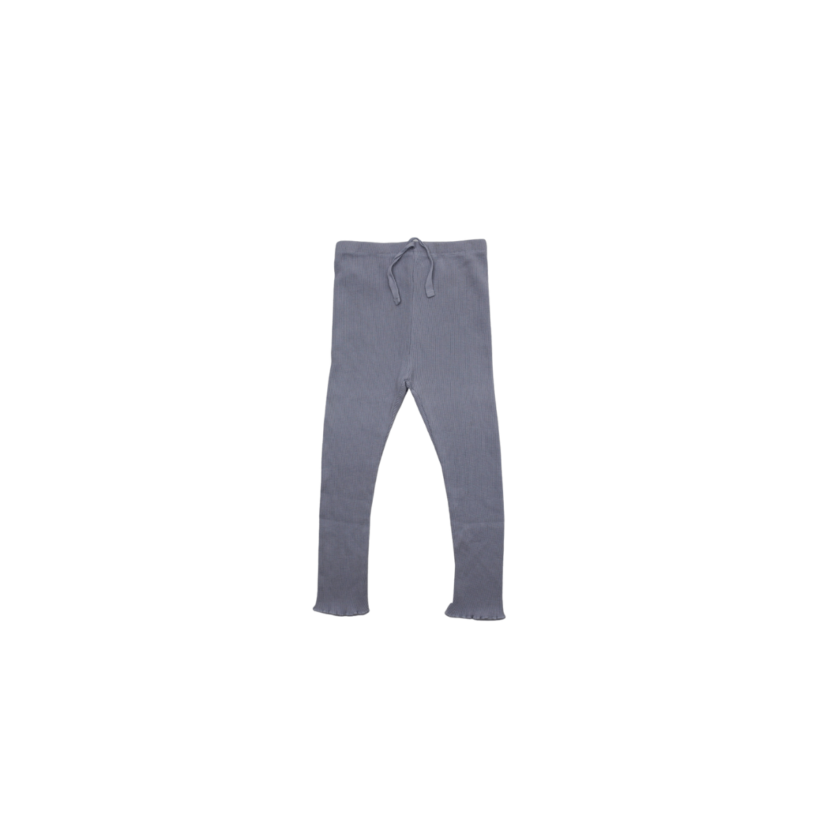 Sky Blue Rib Fabric Pajama A-2461 - LEMON DENIM