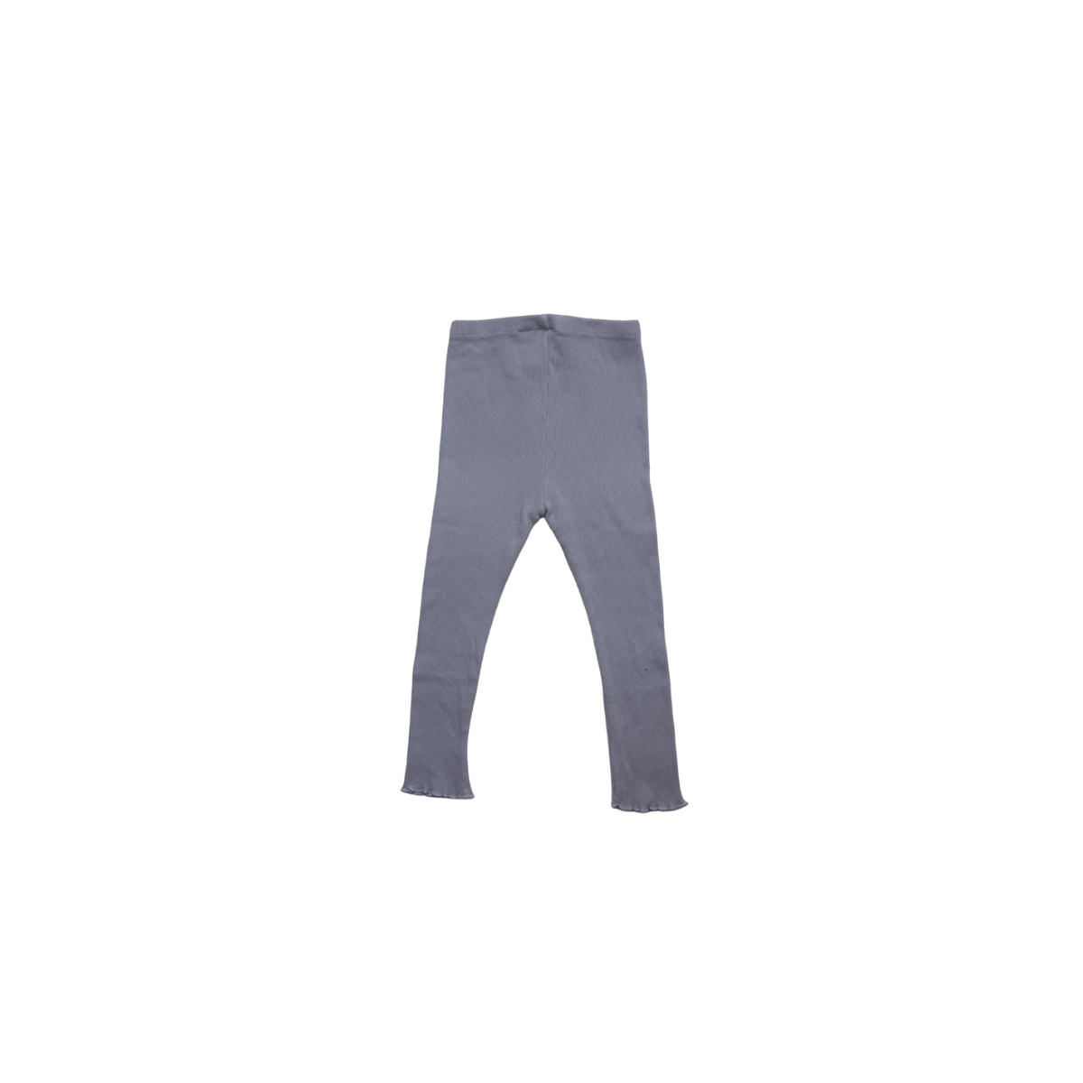 Sky Blue Rib Fabric Pajama A-2461 - LEMON DENIM