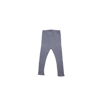 Sky Blue Rib Fabric Pajama A-2461 - LEMON DENIM
