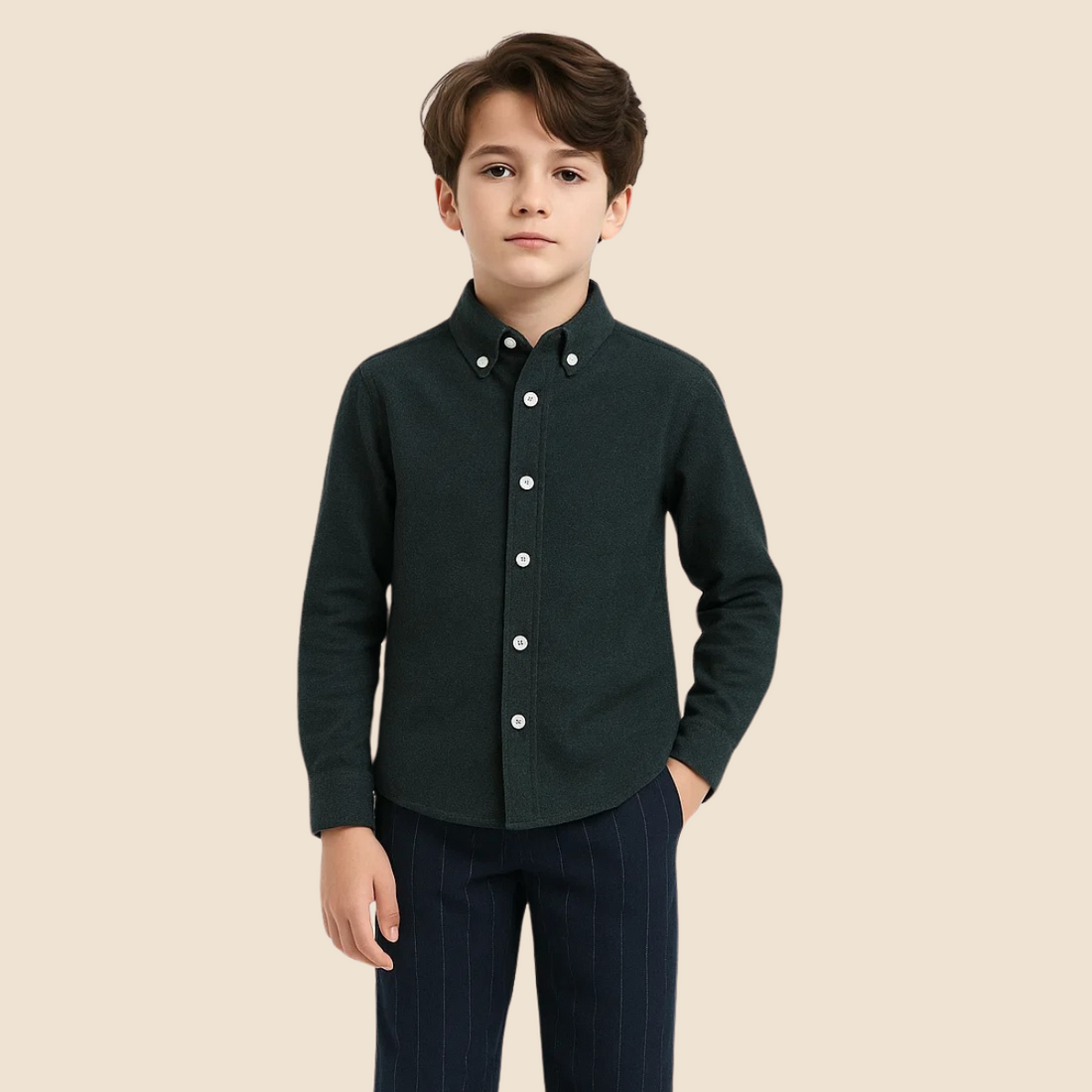 Boys Cotton Shirt LT14-A-1813