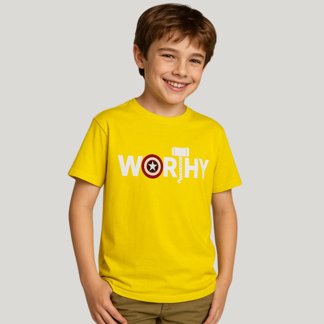 GRAPHIC WORTHY PRINT TSHIRT A-1600 - High-Quality Graphic Worthy Print T-Shirt