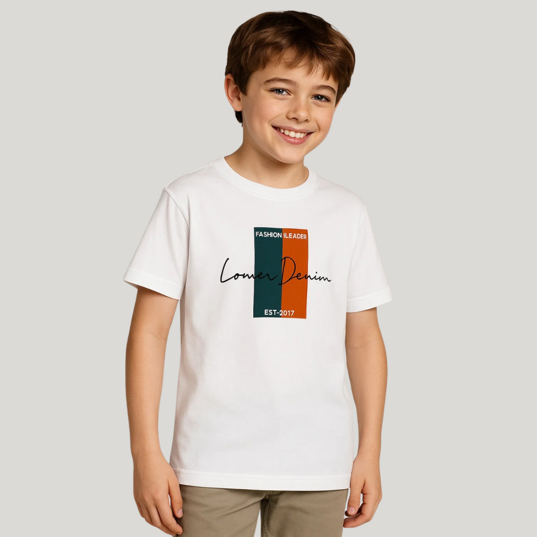 Boys Graphic T-Shirt D03 A-1570